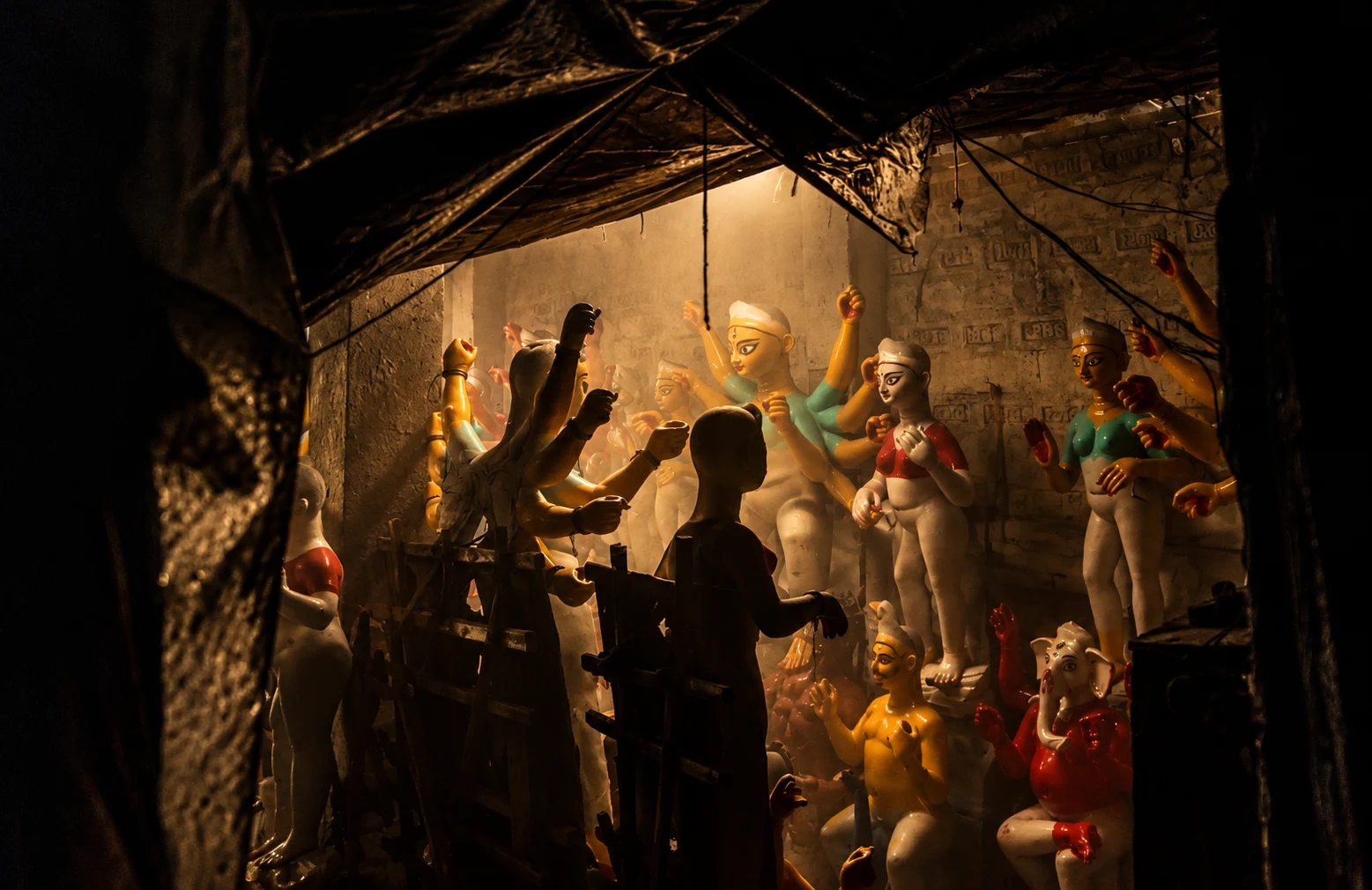 Glimpse Inside the Idol Workshop