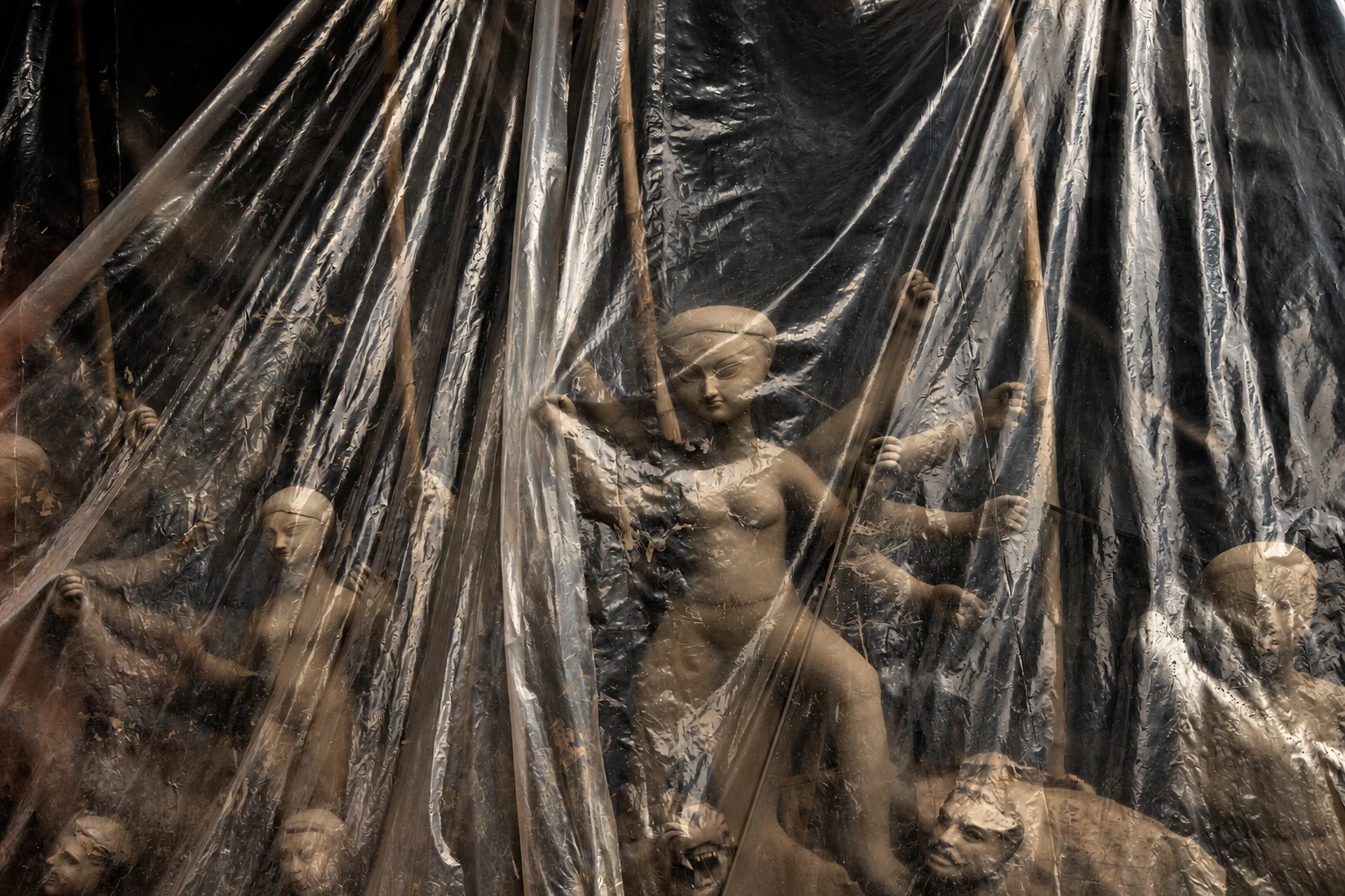 Veiled Clay Goddess Workshop