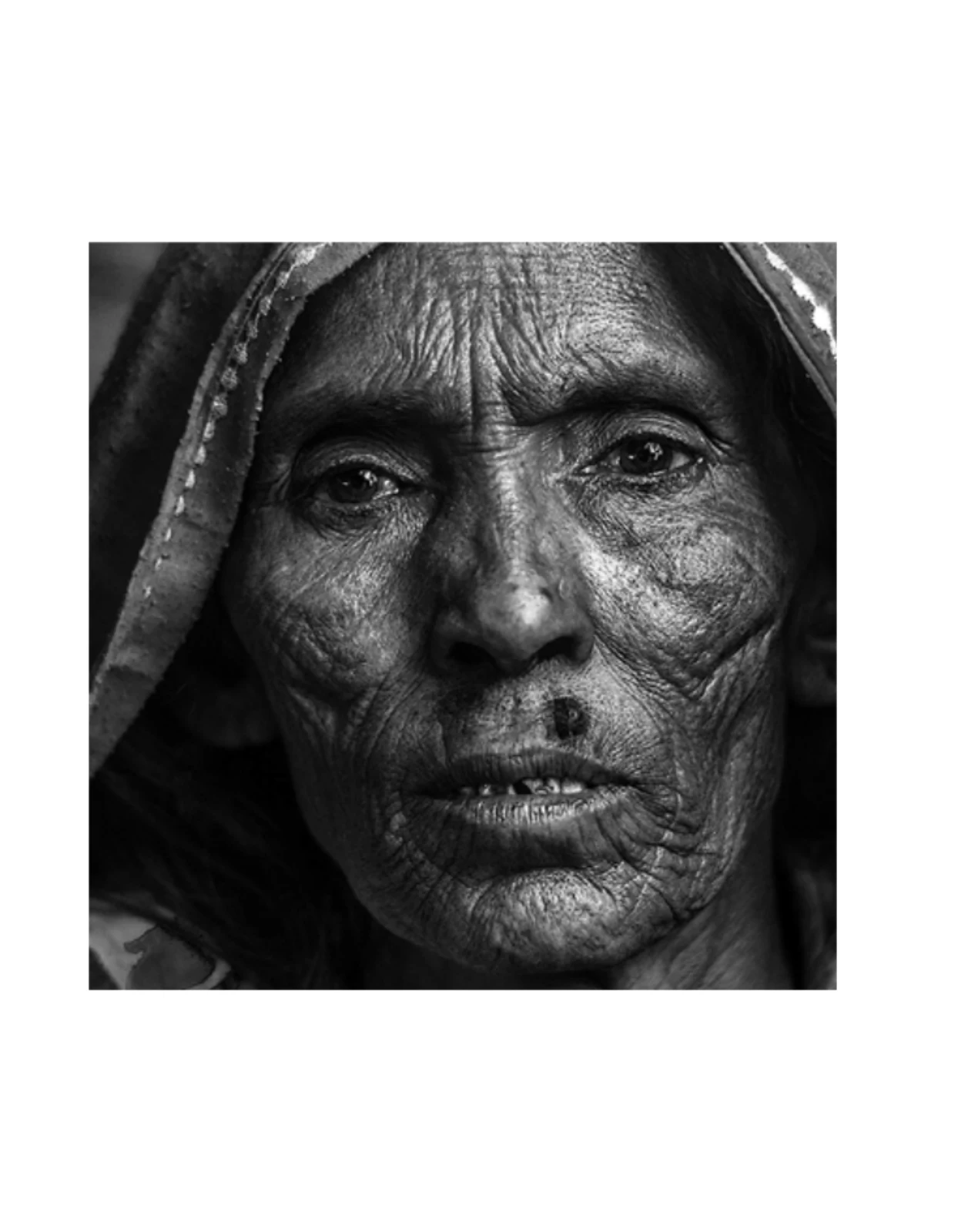 The Magic of Black & White Portrait back cover