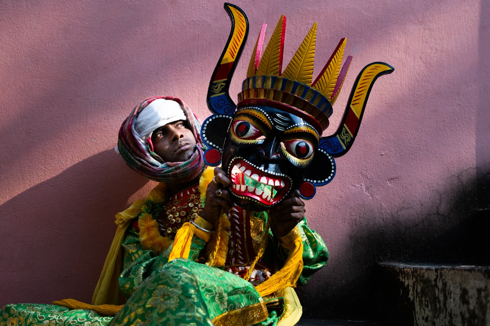 Gomira: The Living Tradition of Bengal’s Masked Dance, A Photo Story by Anjan Ghosh