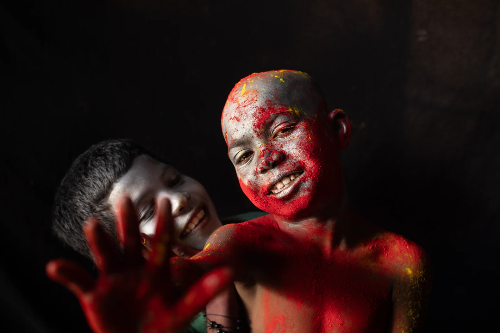 When kids live-up the hues of Holi